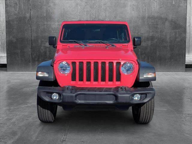 used 2020 Jeep Wrangler Unlimited car, priced at $26,996