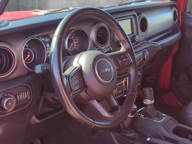 used 2020 Jeep Wrangler Unlimited car, priced at $26,996