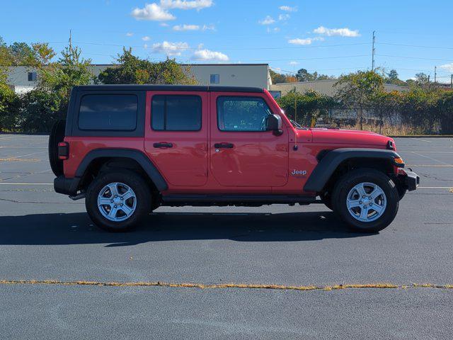 used 2020 Jeep Wrangler Unlimited car, priced at $33,858