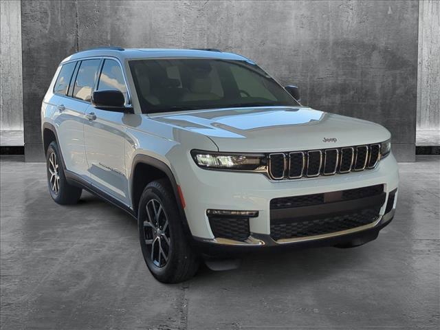 new 2025 Jeep Grand Cherokee L car, priced at $47,805