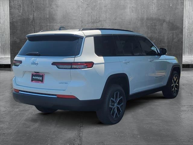 new 2025 Jeep Grand Cherokee L car, priced at $47,805