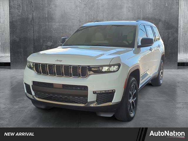 new 2025 Jeep Grand Cherokee L car, priced at $47,805