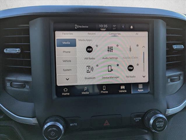 used 2022 Ram 1500 car, priced at $34,275