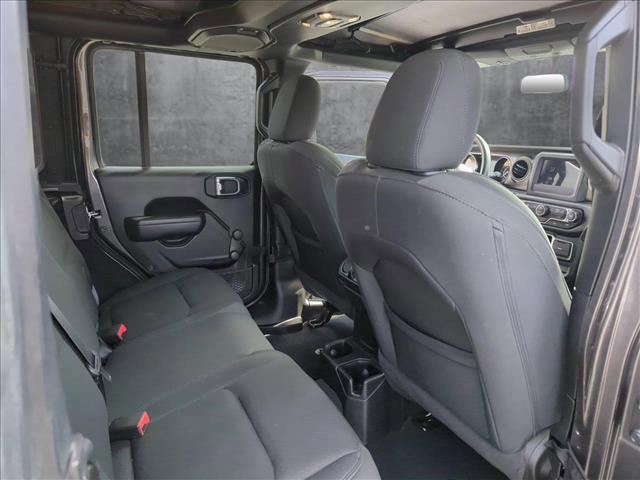 used 2022 Jeep Wrangler Unlimited car, priced at $28,158