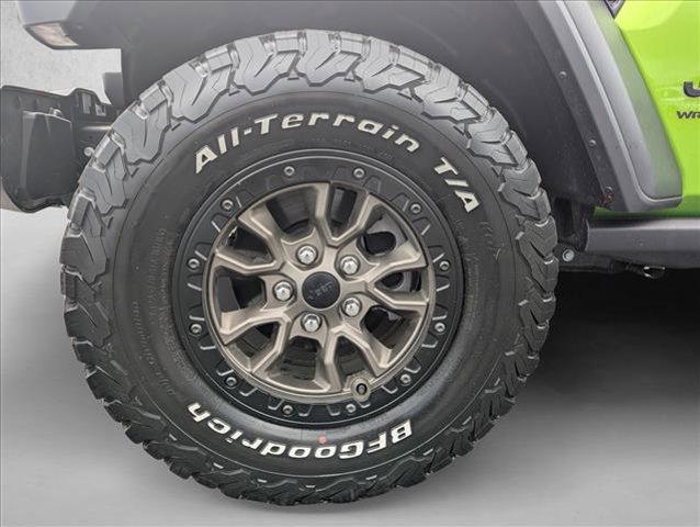 used 2025 Jeep Wrangler car, priced at $27,988