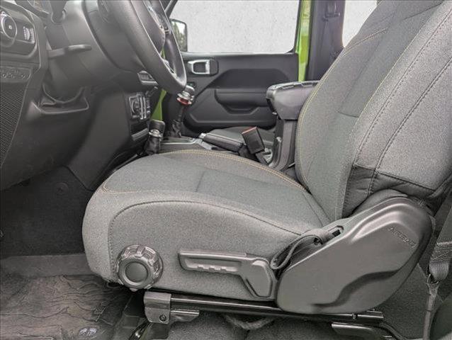 used 2025 Jeep Wrangler car, priced at $27,988