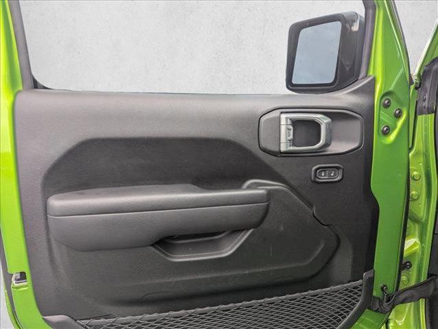 used 2025 Jeep Wrangler car, priced at $27,988