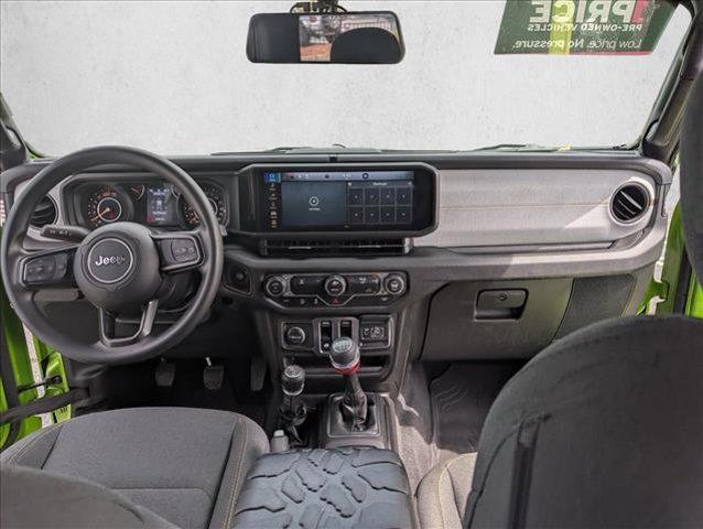 used 2025 Jeep Wrangler car, priced at $27,988