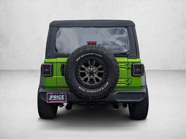 used 2025 Jeep Wrangler car, priced at $27,988