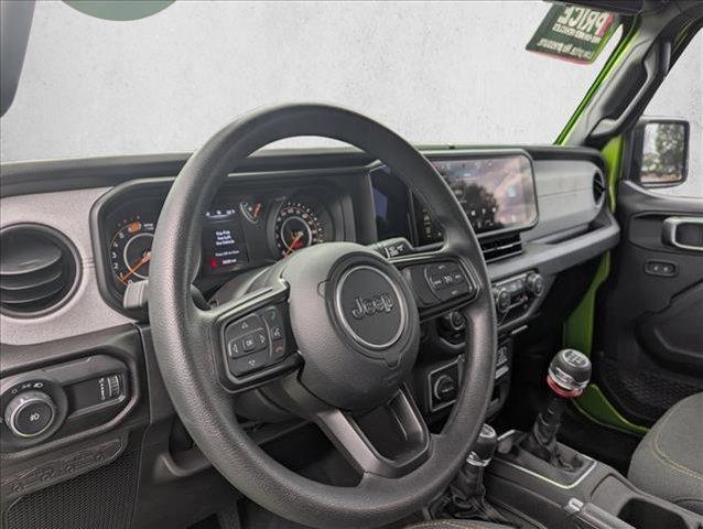 used 2025 Jeep Wrangler car, priced at $27,988