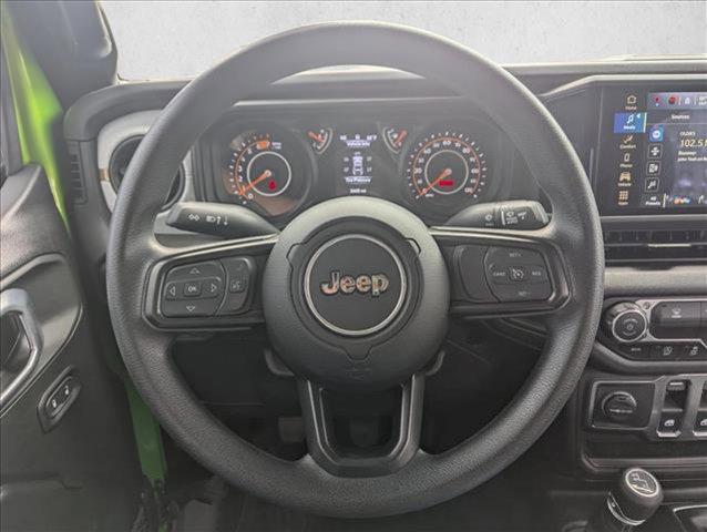 used 2025 Jeep Wrangler car, priced at $27,988