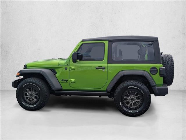 used 2025 Jeep Wrangler car, priced at $27,988