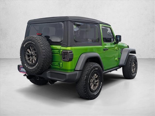 used 2025 Jeep Wrangler car, priced at $27,988