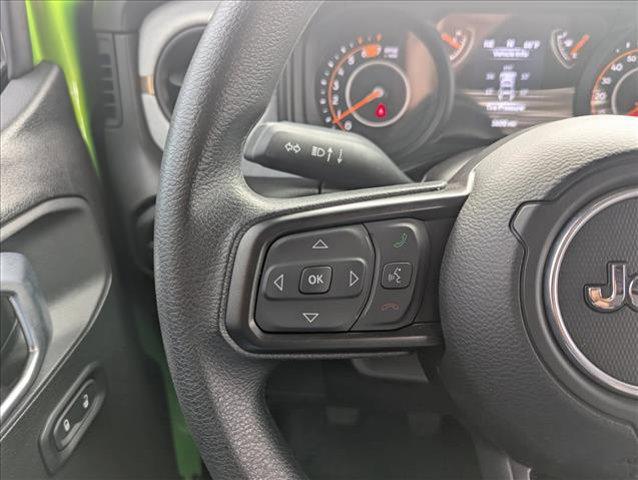 used 2025 Jeep Wrangler car, priced at $27,988