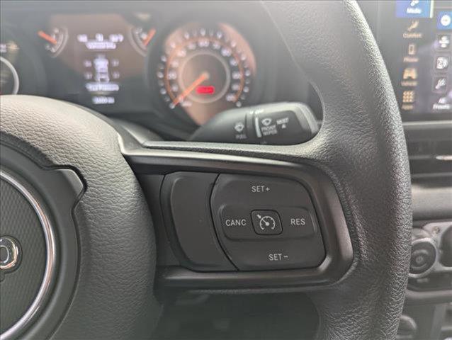 used 2025 Jeep Wrangler car, priced at $27,988