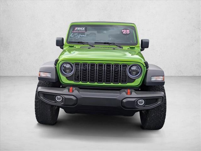 used 2025 Jeep Wrangler car, priced at $27,988