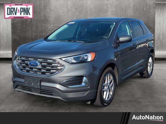 used 2022 Ford Edge car, priced at $25,198