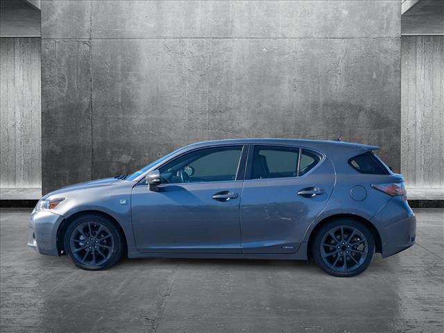 used 2012 Lexus CT 200h car, priced at $8,388