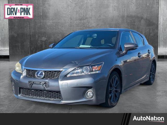 used 2012 Lexus CT 200h car, priced at $8,388