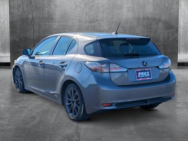 used 2012 Lexus CT 200h car, priced at $8,388