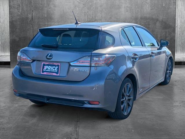 used 2012 Lexus CT 200h car, priced at $8,388