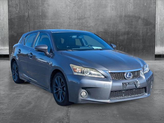 used 2012 Lexus CT 200h car, priced at $8,388