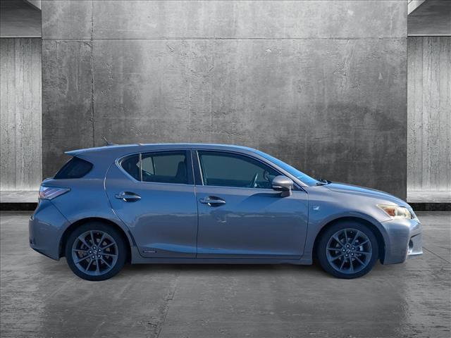 used 2012 Lexus CT 200h car, priced at $8,388