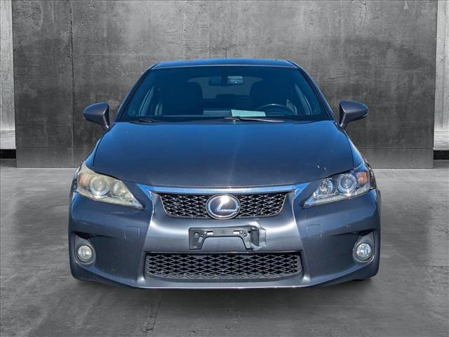 used 2012 Lexus CT 200h car, priced at $8,388