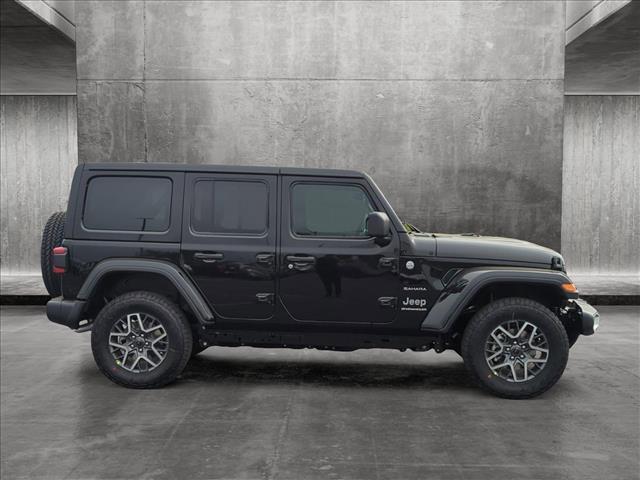 new 2024 Jeep Wrangler car, priced at $50,205