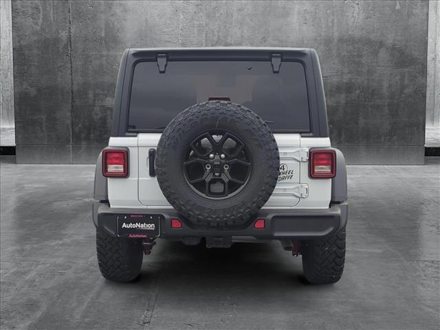new 2025 Jeep Wrangler car, priced at $49,727