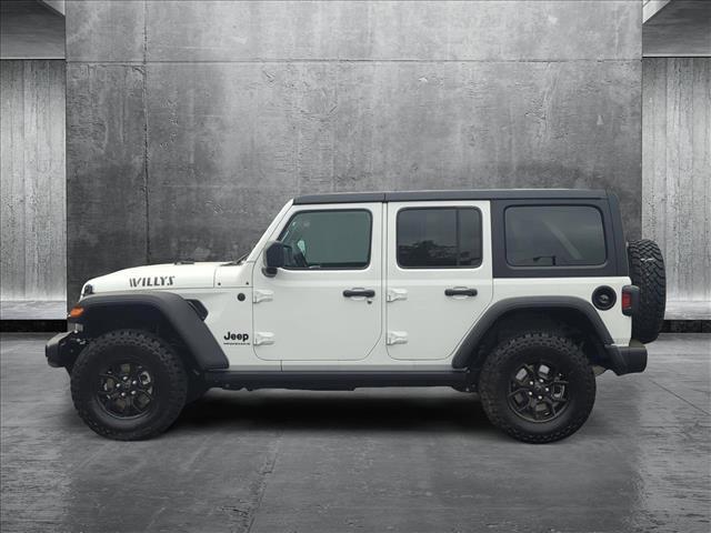 new 2025 Jeep Wrangler car, priced at $49,727