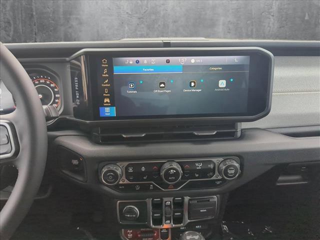 new 2025 Jeep Wrangler car, priced at $49,727