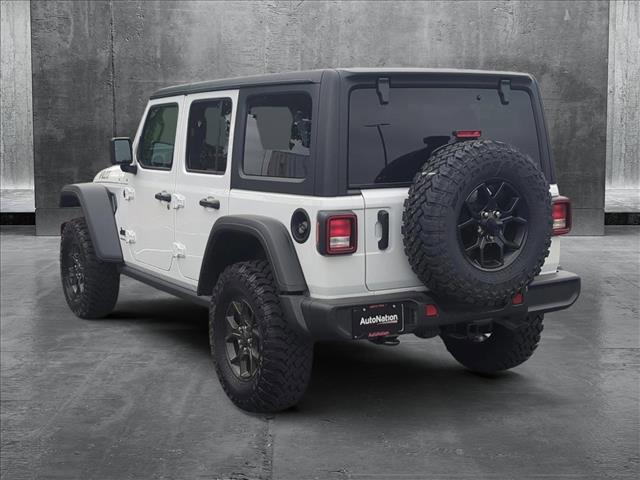 new 2025 Jeep Wrangler car, priced at $49,727