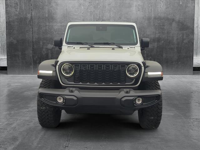 new 2025 Jeep Wrangler car, priced at $49,727