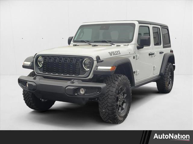 new 2025 Jeep Wrangler car, priced at $44,542