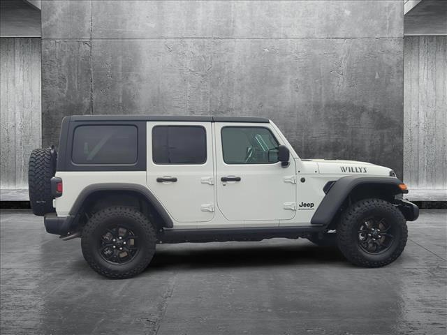 new 2025 Jeep Wrangler car, priced at $49,727