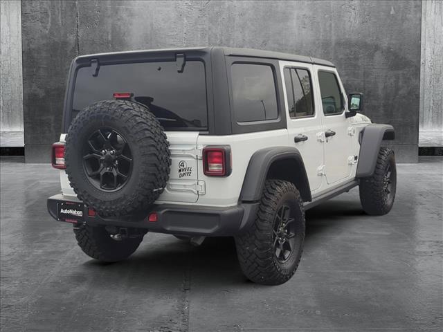 new 2025 Jeep Wrangler car, priced at $49,727