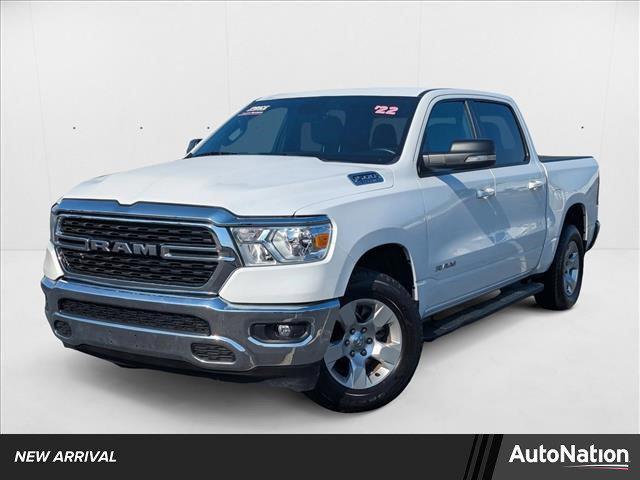 used 2022 Ram 1500 car, priced at $38,199