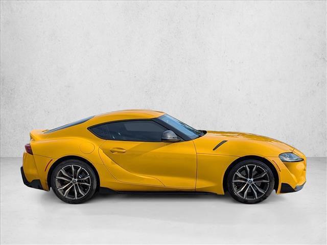 used 2021 Toyota GR Supra car, priced at $35,488