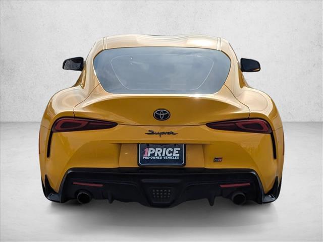 used 2021 Toyota GR Supra car, priced at $35,488
