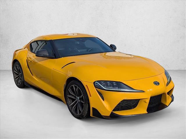 used 2021 Toyota GR Supra car, priced at $35,488