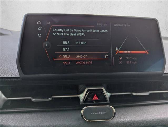 used 2021 Toyota GR Supra car, priced at $35,488