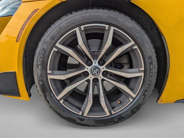 used 2021 Toyota GR Supra car, priced at $35,488