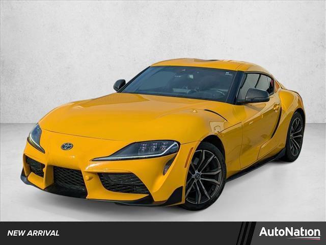 used 2021 Toyota GR Supra car, priced at $35,488