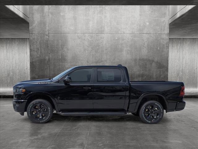 new 2025 Ram 1500 car, priced at $52,100