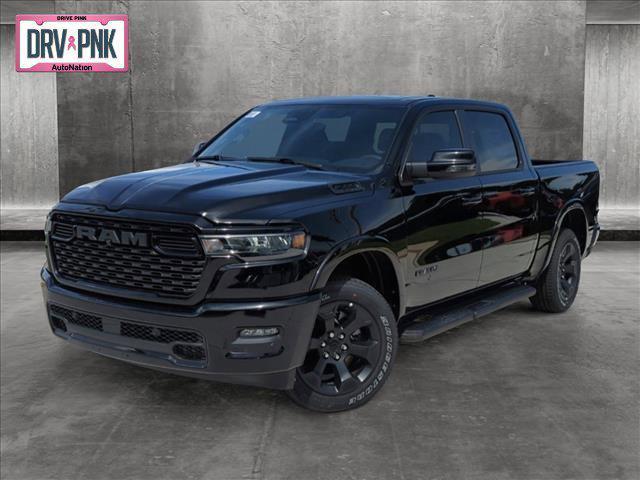 new 2025 Ram 1500 car, priced at $52,100