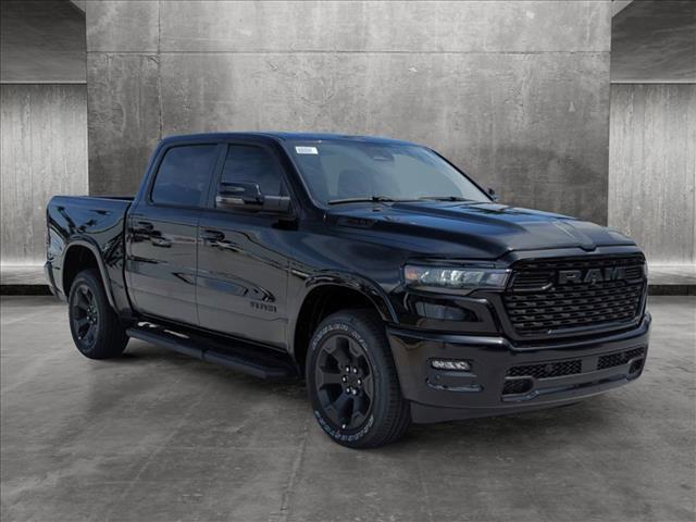 new 2025 Ram 1500 car, priced at $52,100