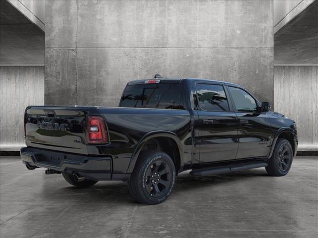 new 2025 Ram 1500 car, priced at $52,100