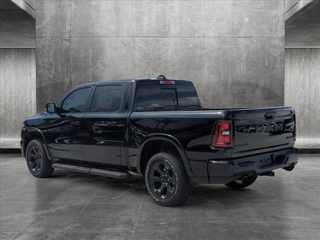 new 2025 Ram 1500 car, priced at $52,100