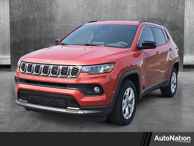 new 2025 Jeep Compass car, priced at $28,838